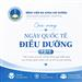 Chúc mừng Ngày Quốc tế Điều dưỡng 12/5